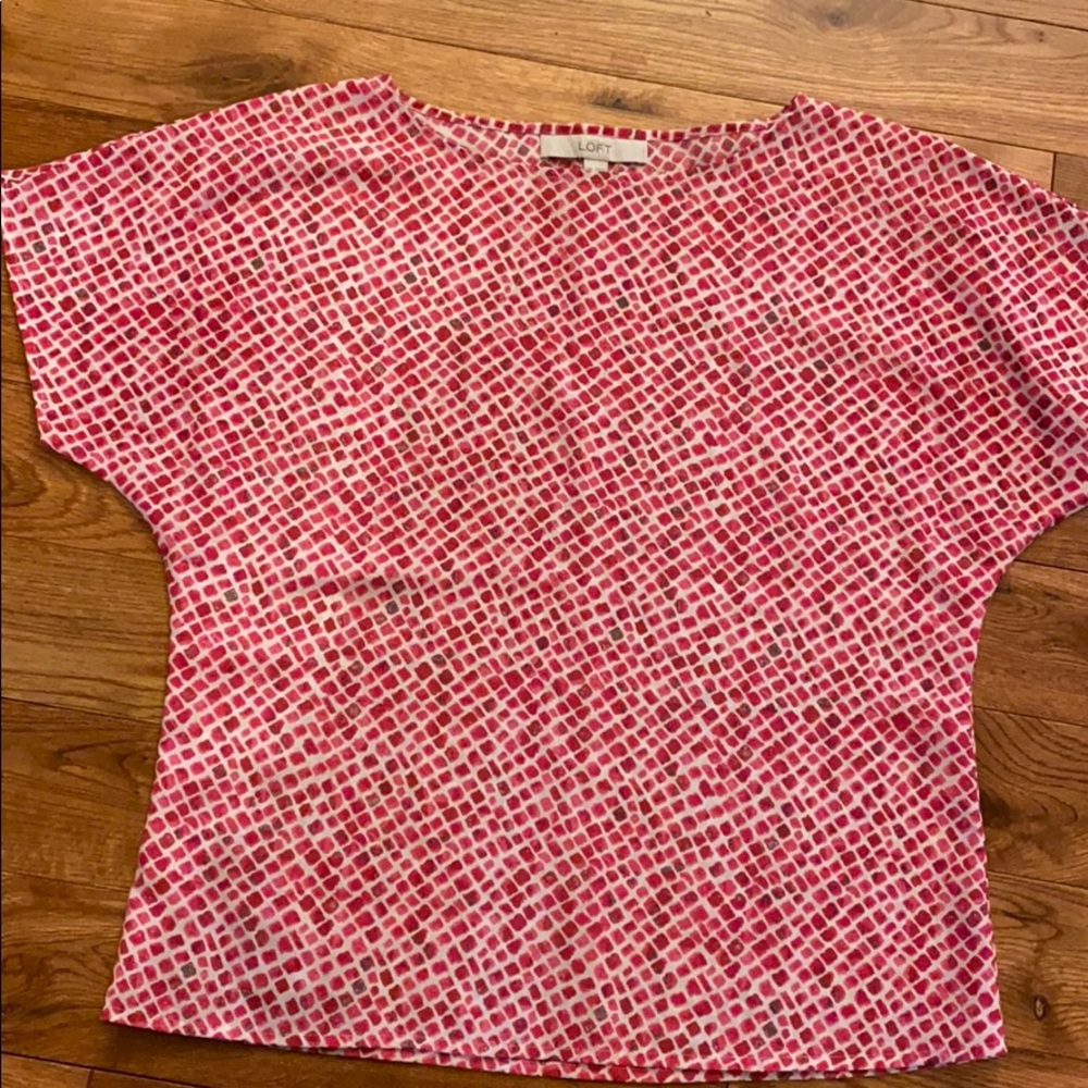 Loft blouse